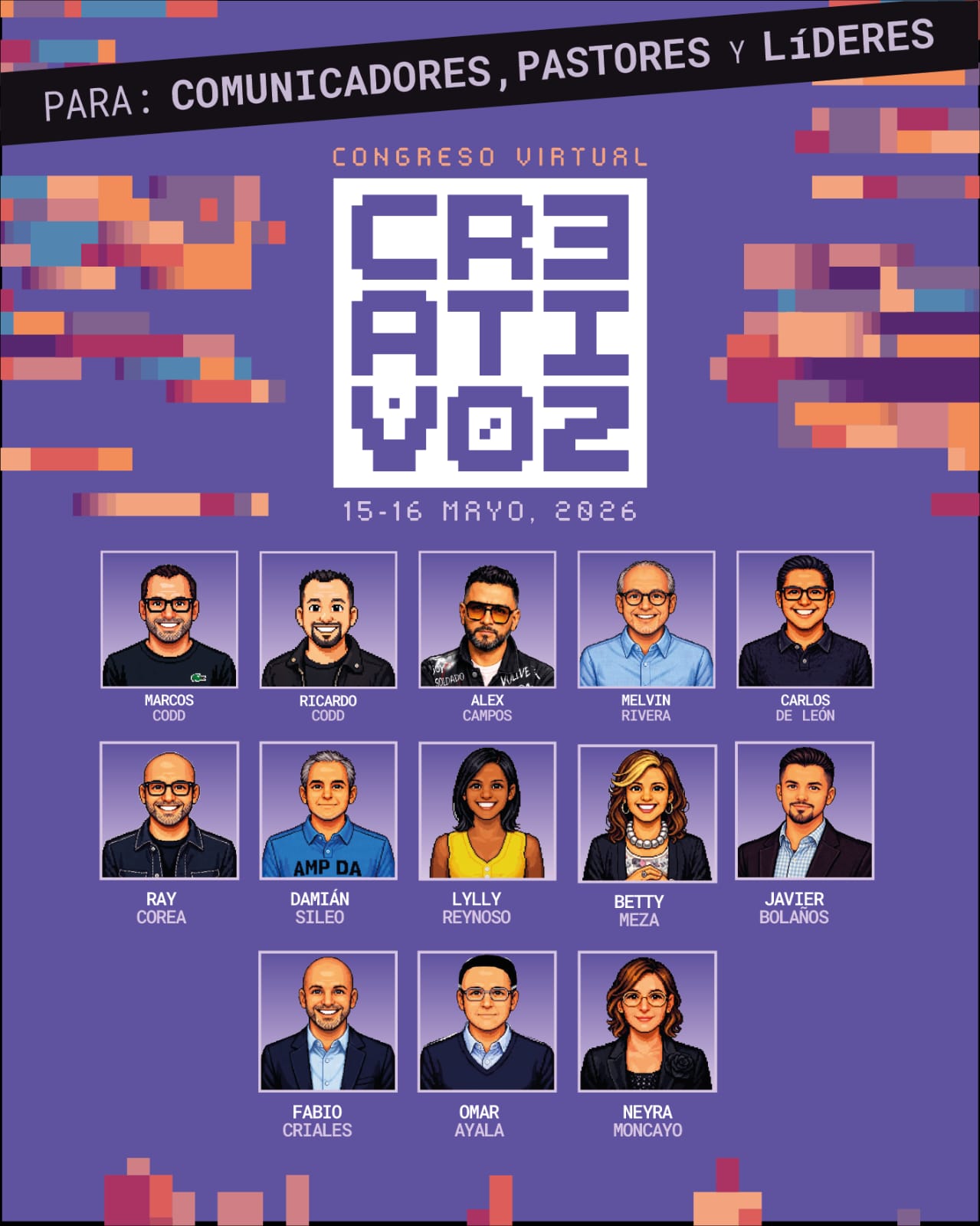 Lanzan Creativoz: EL Congreso Virtual que conectará a comunicadores de todo el mundo hispano